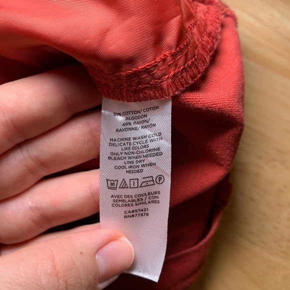 Ann Taylor Size 12 Cotton Wide Leg Pants - Picture 8 of 13